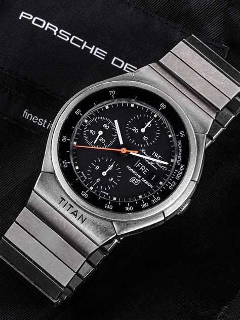 iwc porsche design titan|vintage porsche watch quartz white.